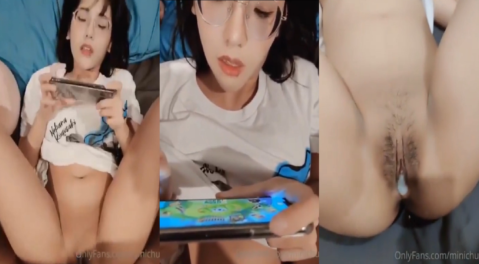 คลิปหลุด xxx minichu สาวเงี่ยน โดนเย็ดแรงจนแตก น่าซอยสุดๆ