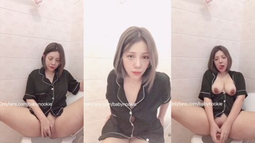 คลิปหลุด xxx Babynookie สาวเงี่ยน โดนเย็ดแรงจนแตก น้ำหีเยิ้ม ฟินทะลุจอ