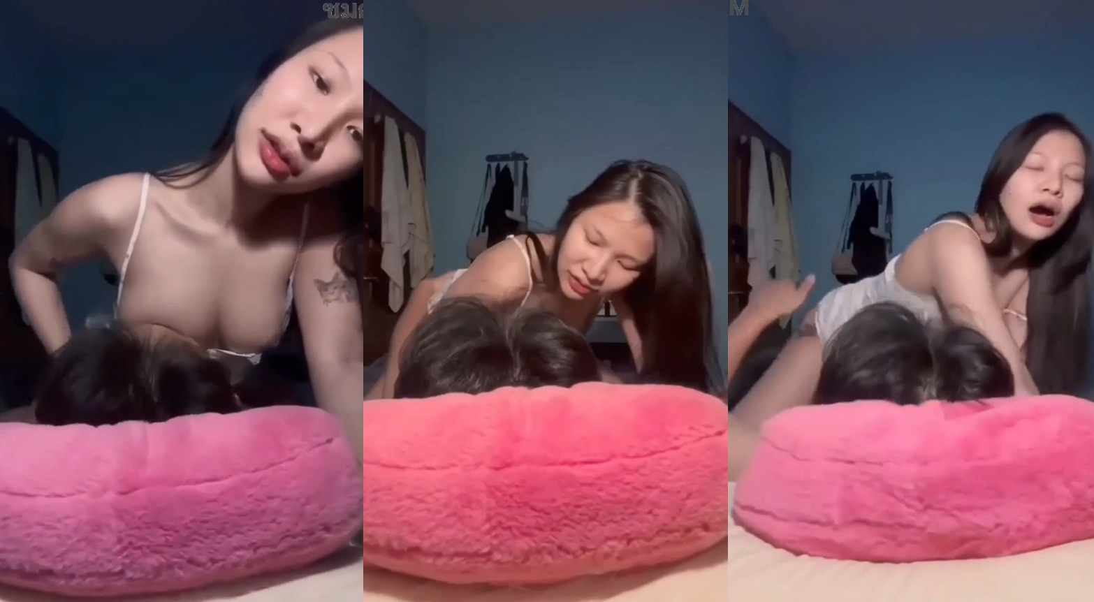 คลิปหลุด xxx สาวไทย ในคอนโด น้ำหีแฉะเยิ้ม