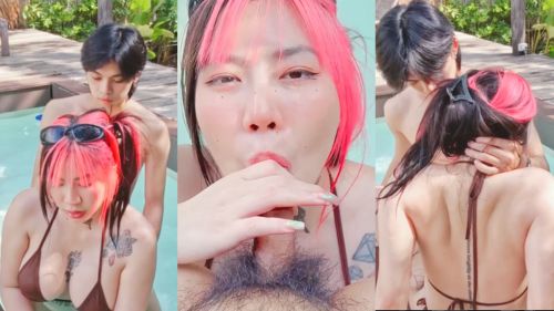 คลิปหลุด OnlyFans irenkampong1 โดนเย็ดแรงจนแตก น้ำพุ่งกระจาย
