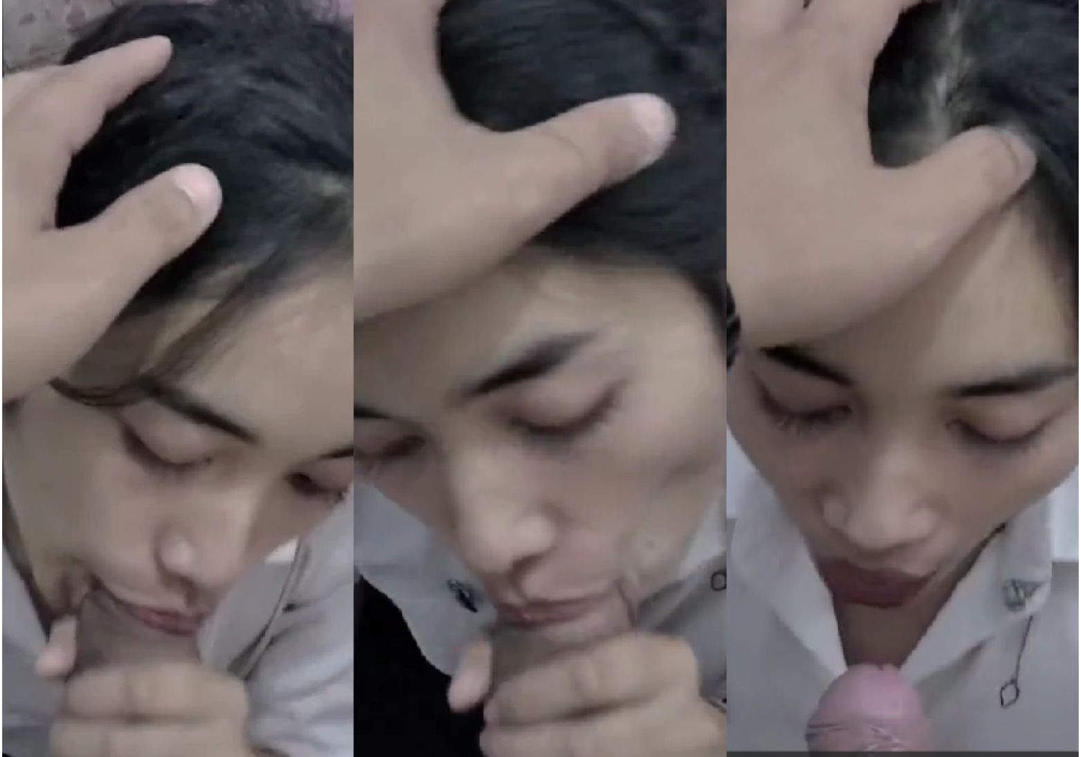 คลิปหลุด ก่อนออกบ้านไปเรียน ขอเติมพลังหน่อย เสียวจนน้ำหีไหลเยิ้ม