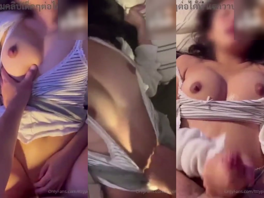คลิปหลุด Onlyfans tttyphoonnn น้องใต้ฝุ่นหุ่นเด็ดนมใหญ่ โม็คควยแล้วซอยหีมิดลำ ขย่มท่าตั…
