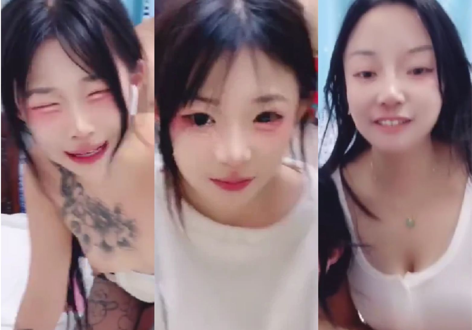 คลิปหลุด น้องสาวสวยชุดบาง กับคืนลับที่ทำเอาคนดูใจสั่น เสียวจนน้ำหีไหลเยิ้ม