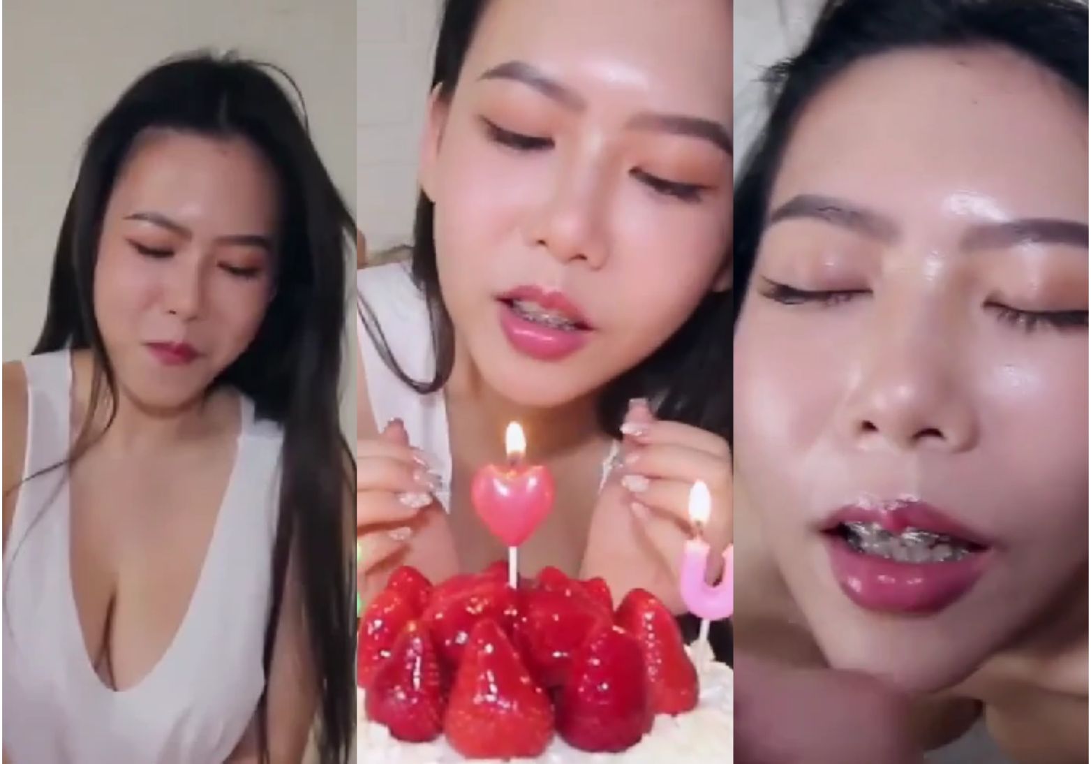 คลิปหลุด น้องสาวหมวยสุดแซ่บ กับช็อตเด็ดในห้องนอนที่ร้อนแรงเกินต้าน